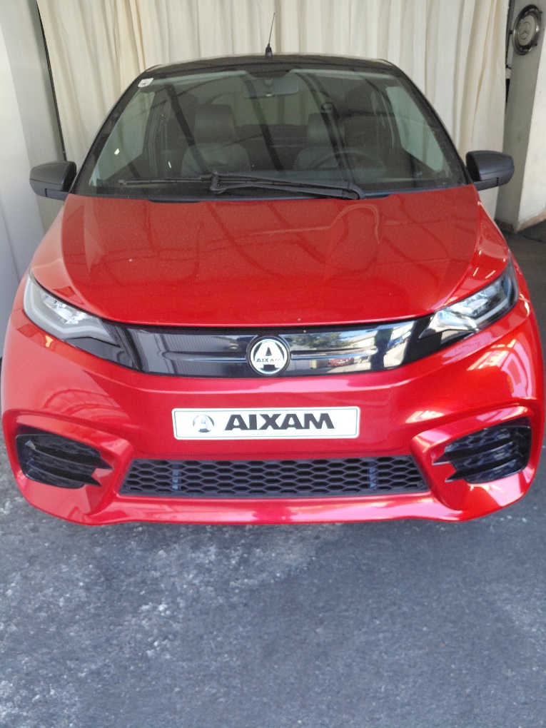 AIXAM City Sport Elektro – Vorführwagen